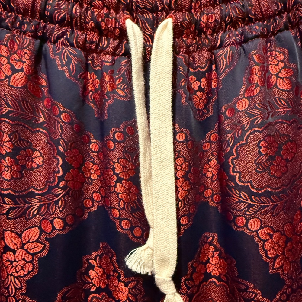 GUCCI Multi Pattern/Material Jogger Harem Pant Ja… - image 5